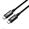 Picture of CLUB3D USB4 Gen3x2 Type-C Bi-Directional Cable 8K60Hz, Data 40Gbps, PD 240W(48V/5A) EPR M/M 1m / 3.28ft