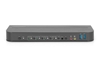 Picture of DIGITUS KVM-Switch 4-Port 4K60Hz, 4xDP in, 1xDP/HDMI out