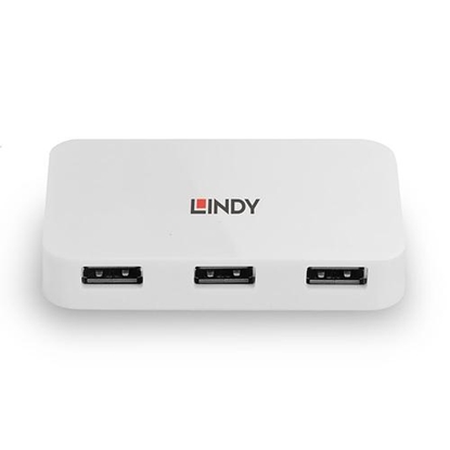 Attēls no Lindy USB 3.0 Hub Basic 4 Port