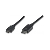 Изображение Kabel Techly DisplayPort - HDMI 2m czarny (ICOC-DSP-H12-020)