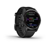 Picture of Garmin Fenix 7S Smart watch Solar Edition Slate Gray/Black 42mm