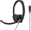 Attēls no Koss | USB Communication Headsets | CS300 | Wired | On-Ear | Microphone | Noise canceling | Black
