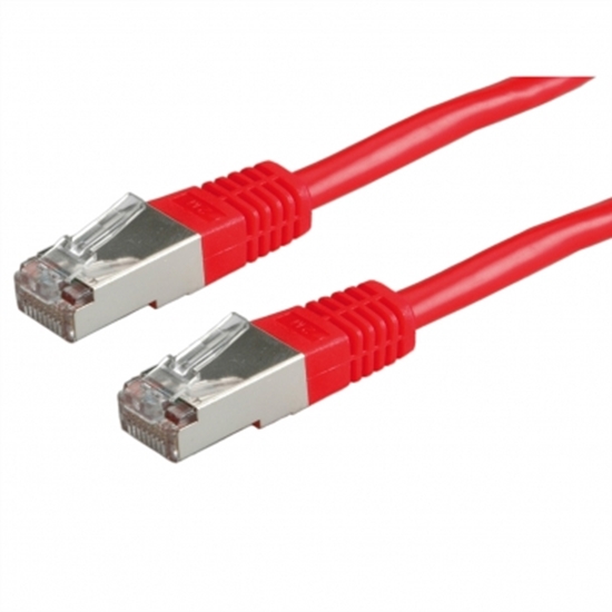 Picture of VALUE S/FTP (PiMF) Patch Cord Cat.6, red 1.5 m