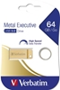 Изображение Verbatim Metal Executive    64GB USB 3.0 gold