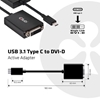 Изображение CLUB3D USB 3.1 Type C to DVI-D Active Adapter Cable