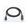 Изображение Kabel Techly DisplayPort - HDMI 1m czarny (ICOC-DSP-H12-010)