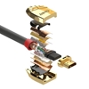 Picture of Lindy 1m High Speed HDMI Cable, Gold Line