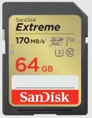 Изображение MEMORY SDXC 64GB UHS-1/SDSDXV2-064G-GNCIN SANDISK