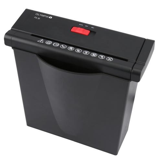 Изображение Olympia PS 36 Paper shredder black