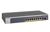 Picture of NETGEAR MS510TXPP Managed L2/L3/L4 10G Ethernet (100/1000/10000) Power over Ethernet (PoE) Grey