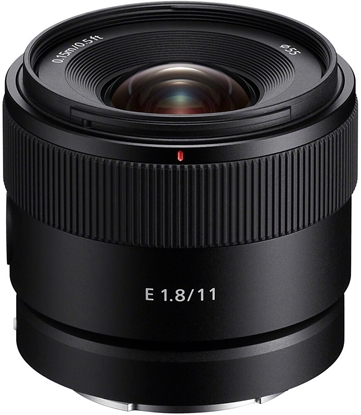 Изображение Sony SEL11F18 MILC/SLR Telephoto lens Black