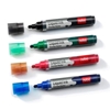 Picture of Nobo Liquid Ink Drywipe Markers Assorted (6)