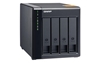 Picture of QNAP TL-D400S storage drive enclosure HDD/SSD enclosure Black, Grey 2.5/3.5"