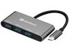 Изображение Sandberg USB-C to 3xUSB 3.0 Hub + PD