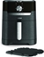 Picture of Tefal Easy Fry & Grill EY5018 Single 4.2 L Stand-alone 1550 W Hot air fryer Black