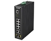 Picture of D-Link DIS-200G-12S network switch Managed L2 Gigabit Ethernet (10/100/1000) Black