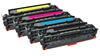 Picture of Freecolor 2025-4-FRC toner cartridge Black,Cyan,Magenta,Yellow 4 pc(s)