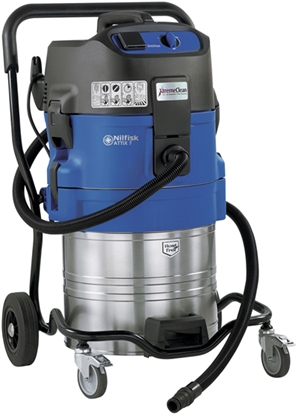 Picture of Nilfisk ATTIX 761-21 XC Black, Blue, Stainless steel 70 L 1200 W