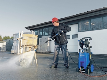 Picture of Nilfisk MC 3C-150/660 XT 230/1/50/16 EU pressure washer Compact Electric 660 l/h 3500 W Black, Blue