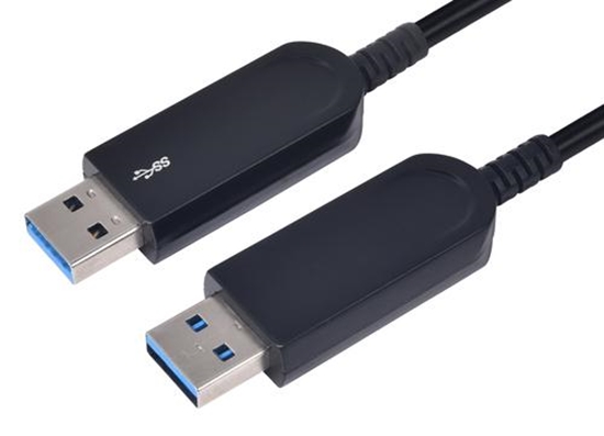 Изображение Kabel USB ProXtend USB-A - USB-A 15 m Czarny (USB3AAAOC-15)