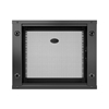 Picture of APC NetShelter WX 9U Single Hinged Wall-mount Enclosure 400mm Deep. Wall mounted rack Black