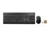 Picture of Fujitsu LX960 keyboard Mouse included RF Wireless QWERTZ German Black