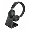 Picture of Jabra Evolve2 65 USB-A Black MS Chrg stand Stereo