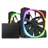 Picture of Wentylator Nzxt Aer RGB 2 140mm 2-pack + Hub (HF-2814C-TB)