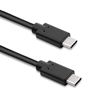 Изображение Kabel USB 3.1 typ C męski | USB 3.1 typ C męski | 3m | Czarny 