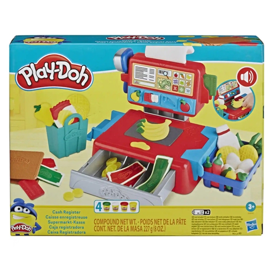 Изображение Radošais kompl. HAS Play-doh Kase 3+