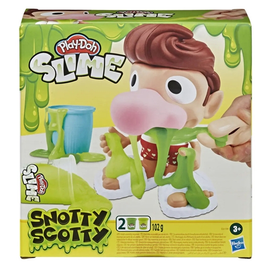 Изображение Radošais kompl. HAS Play-doh Snotty Scotty 3+