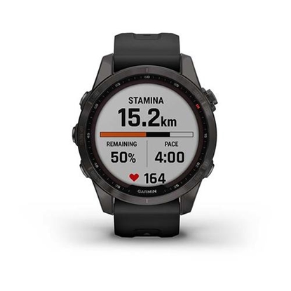 Attēls no Garmin fenix 7 Solar 3.3 cm (1.3") 47 mm MIP Grey GPS (satellite)