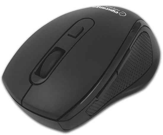 Изображение Esperanza EM128K Wireless Bluetooth 6D Mouse, black