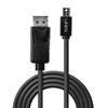 Изображение Lindy Mini DP to DP cable, black 5m