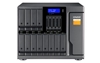 Picture of QNAP TL-D1600S storage drive enclosure HDD/SSD enclosure Black, Grey 2.5/3.5"