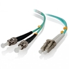 Picture of ALOGIC 5m LC-ST 40G/100G Multi Mode Duplex LSZH Fibre Cable 50/125 OM4