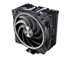 Picture of Akasa Soho H4 Plus Processor Air cooler 12 cm Black 1 pc(s)