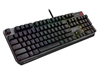 Изображение ASUS ROG Strix Scope RX keyboard USB AZERTY French Black