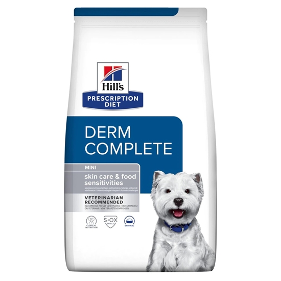 Picture of HILL'S Prescription Diet Derm Complete Mini Canine - Dry dog food - 1 kg