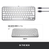 Изображение Logitech MX Keys Mini For Mac Minimalist Wireless Illuminated Keyboard