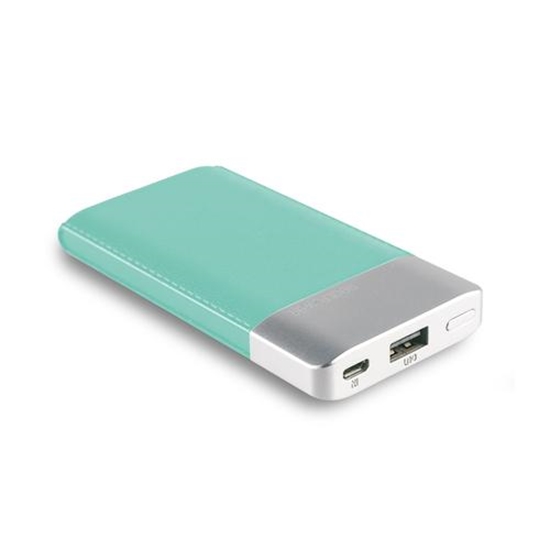 Picture of RealPower Powerbank PB-4000 Fashion Lake Blue       4.000mAh