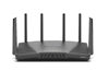 Picture of Wireless Router|SYNOLOGY|Wireless Router|2533 Mbps|IEEE 802.11a/b/g|IEEE 802.11n|IEEE 802.11ac|IEEE 802.11ax|USB 3.2|3x100/1000M|1x2.5GbE|LAN \ WAN ports 1|Number of antennas 6|RT6600AX