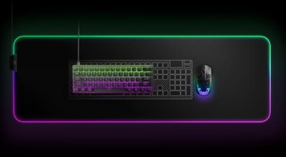 Attēls no Klaviatūra SteelSeries Gaming Apex Pro Mini Gaming RGB LED light US