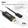 Picture of CLUB3D HDMI to USB Type-C 4K60Hz Active Adapter M/F