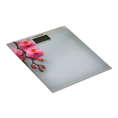 Picture of DIGITAL BATHROOM SCALE ORCHID EBS010