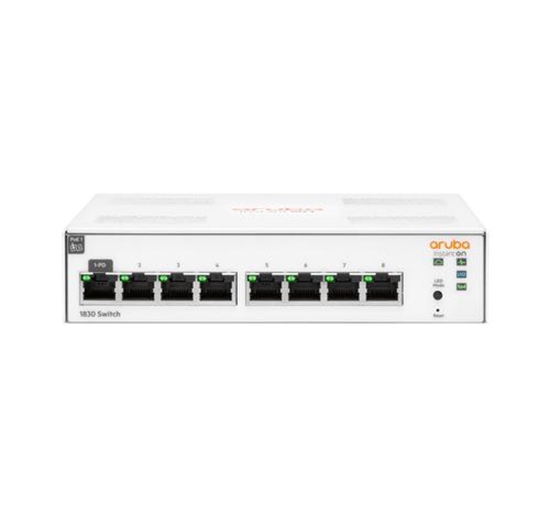 Picture of HPE Aruba Switch IOn 1830 8G EU en