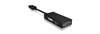 Picture of ICY BOX IB-AC1031 DisplayPort DVI-D + VGA (D-Sub) + HDMI Black