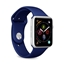 Attēls no Puro PURO ICON Apple Watch Band - Elastyczny pasek sportowy do Apple Watch 42 / 44 mm (S/M & M/L) (Granatowy)