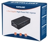 Picture of Intellinet Gigabit High-Power PoE+ Injector, 1 x 30 W, IEEE 802.3at/af Power over Ethernet (PoE+/PoE)