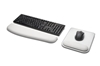 Picture of Kensington ErgoSoft Mousepad with Wrist Rest For Standard Mouse Grey